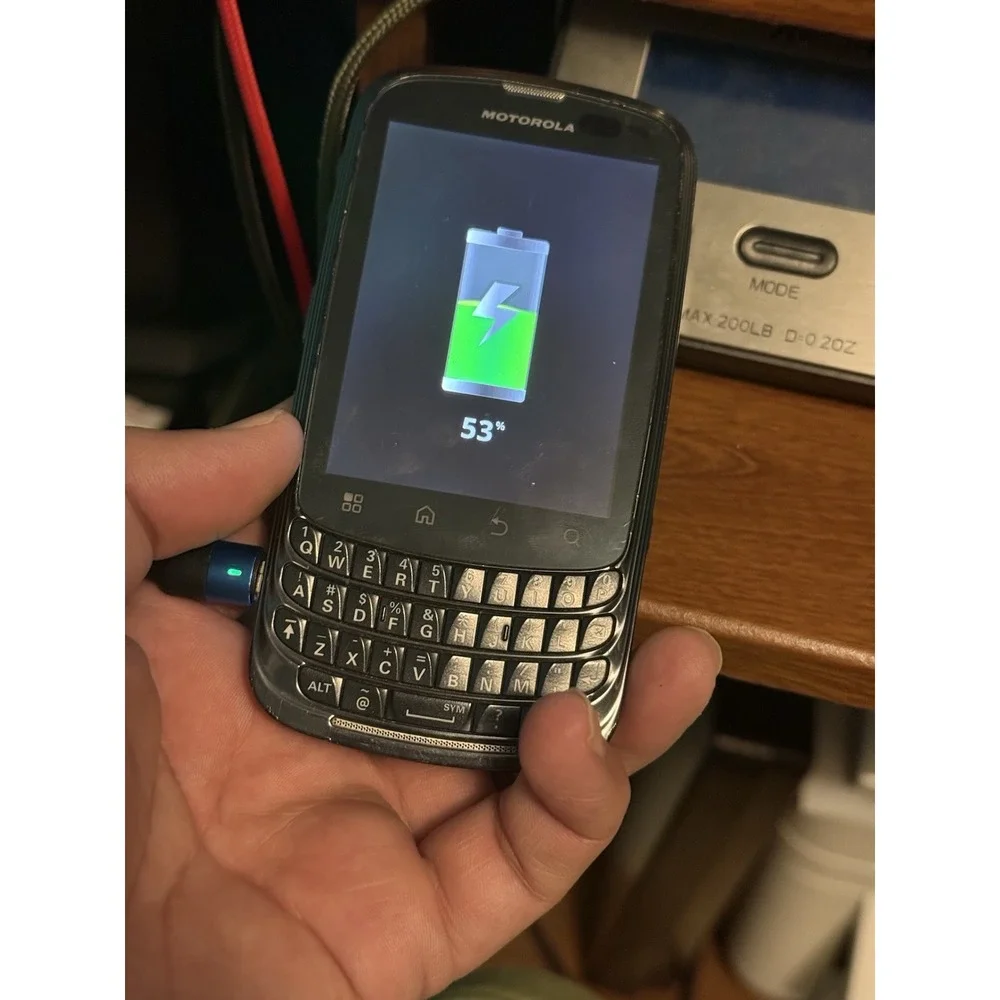 Motorola Admiral XT603 Sprint Android Smartphone‎ Rugged 3G